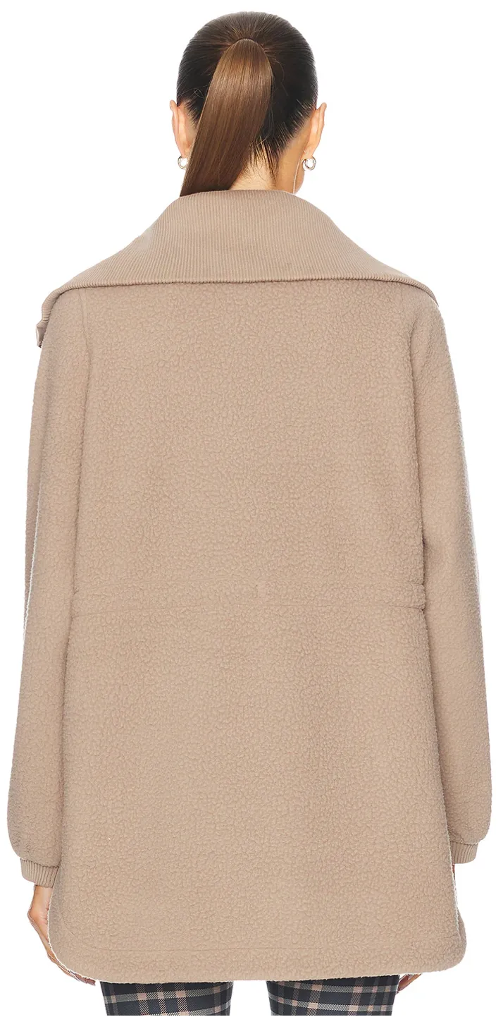 Varley | Parnel Half Zip Fleece {Fungi}
