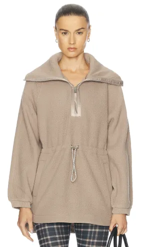 Varley | Parnel Half Zip Fleece {Fungi}