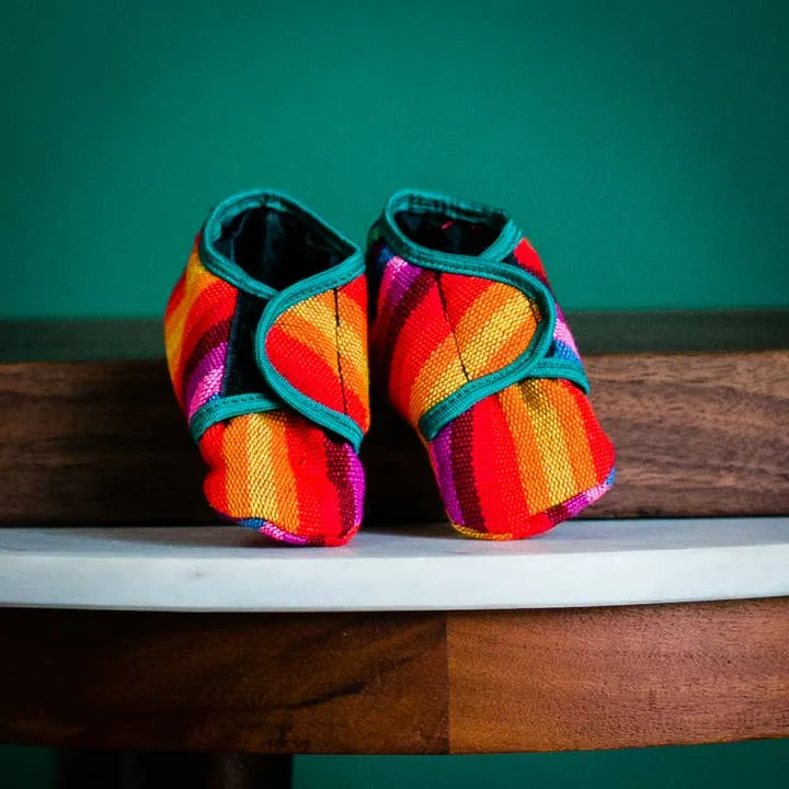 Velcro Baby Booties