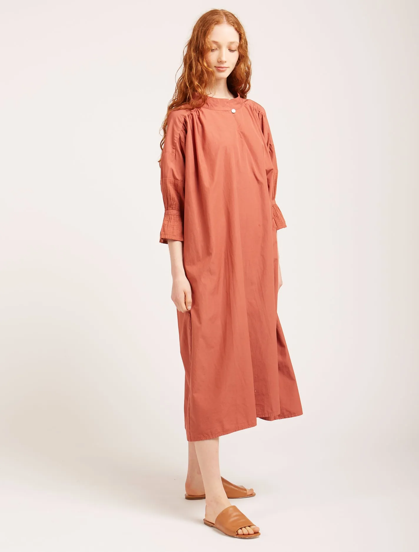 Venice dress in bordeaux