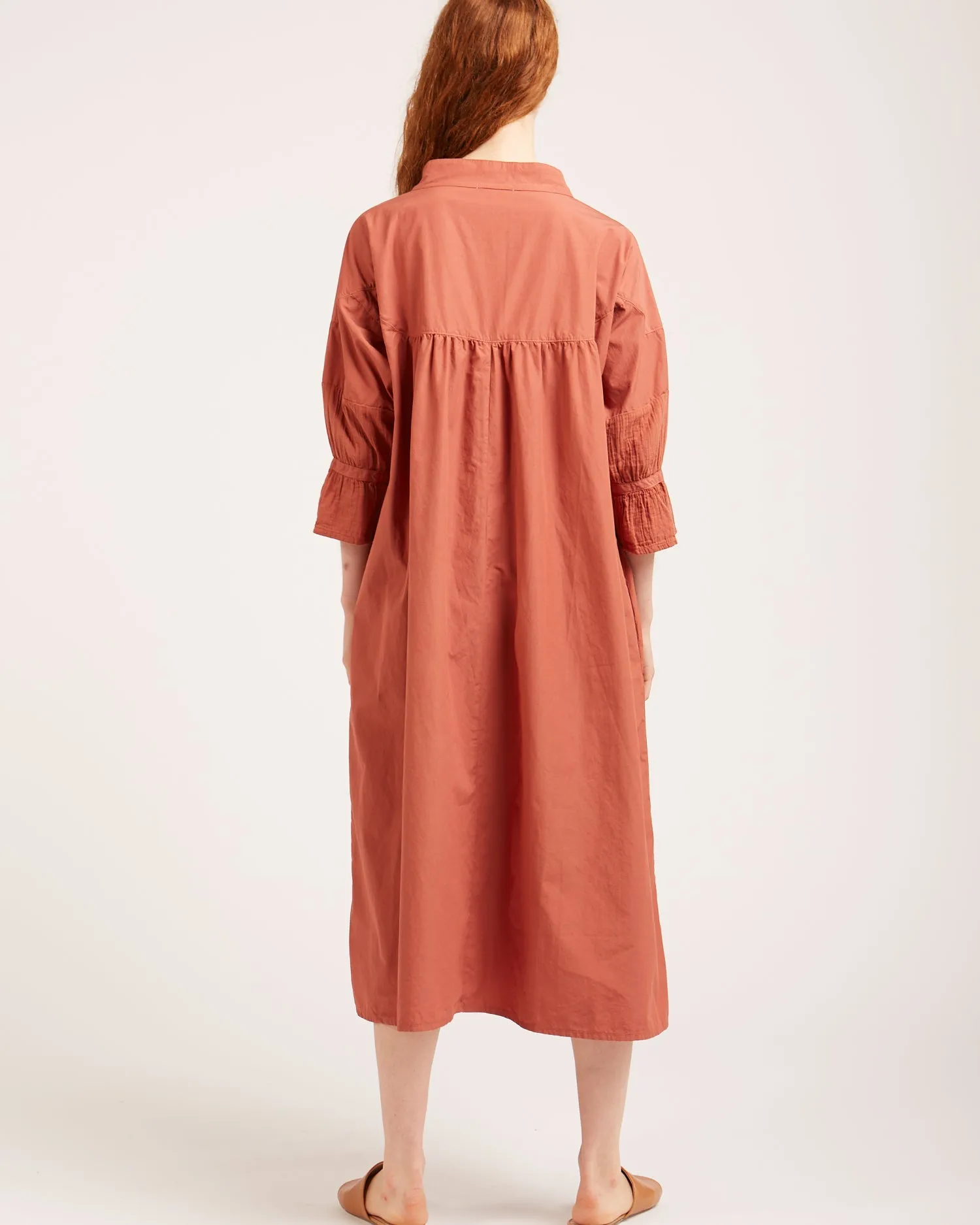 Venice dress in bordeaux