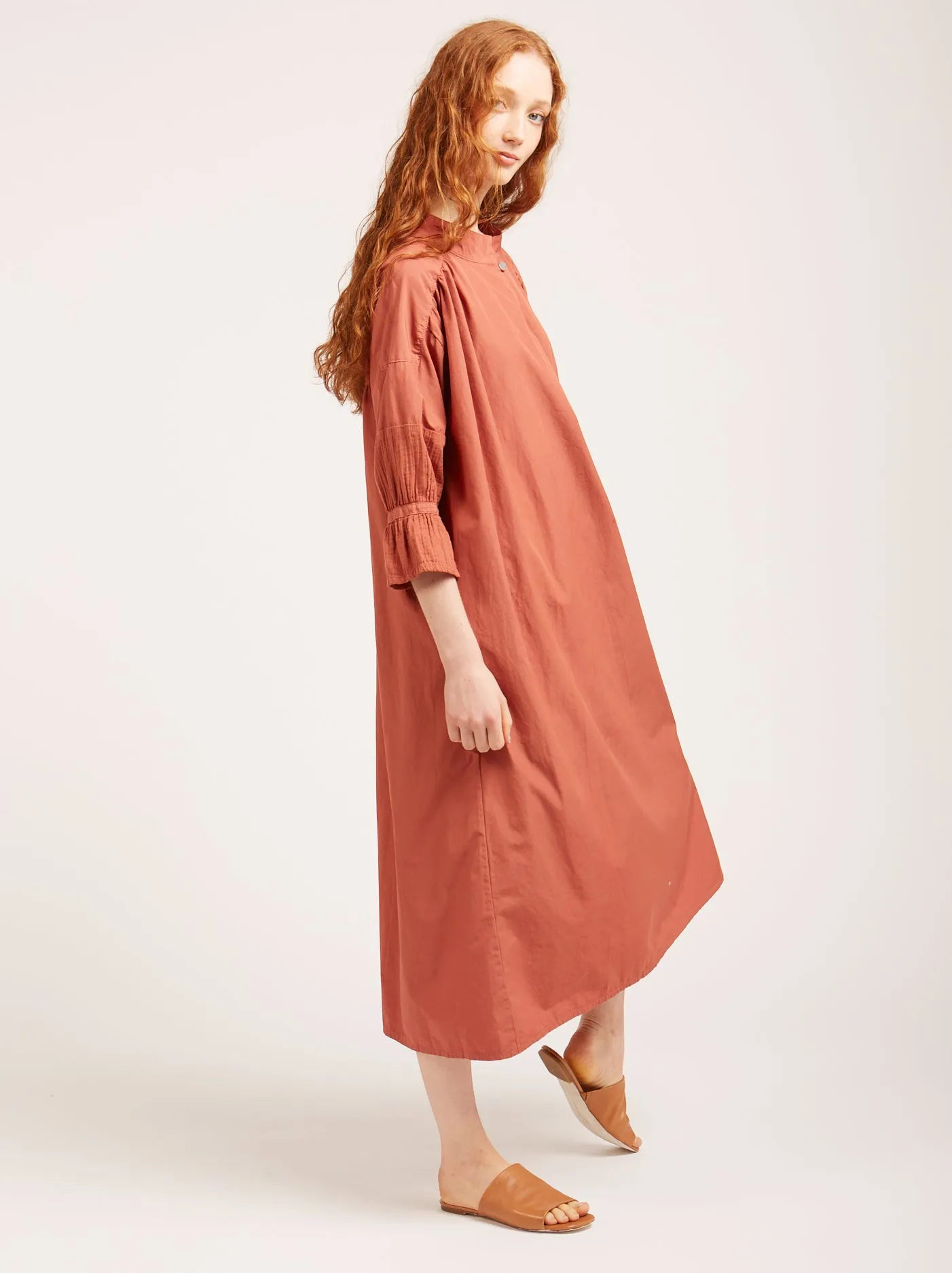 Venice dress in bordeaux