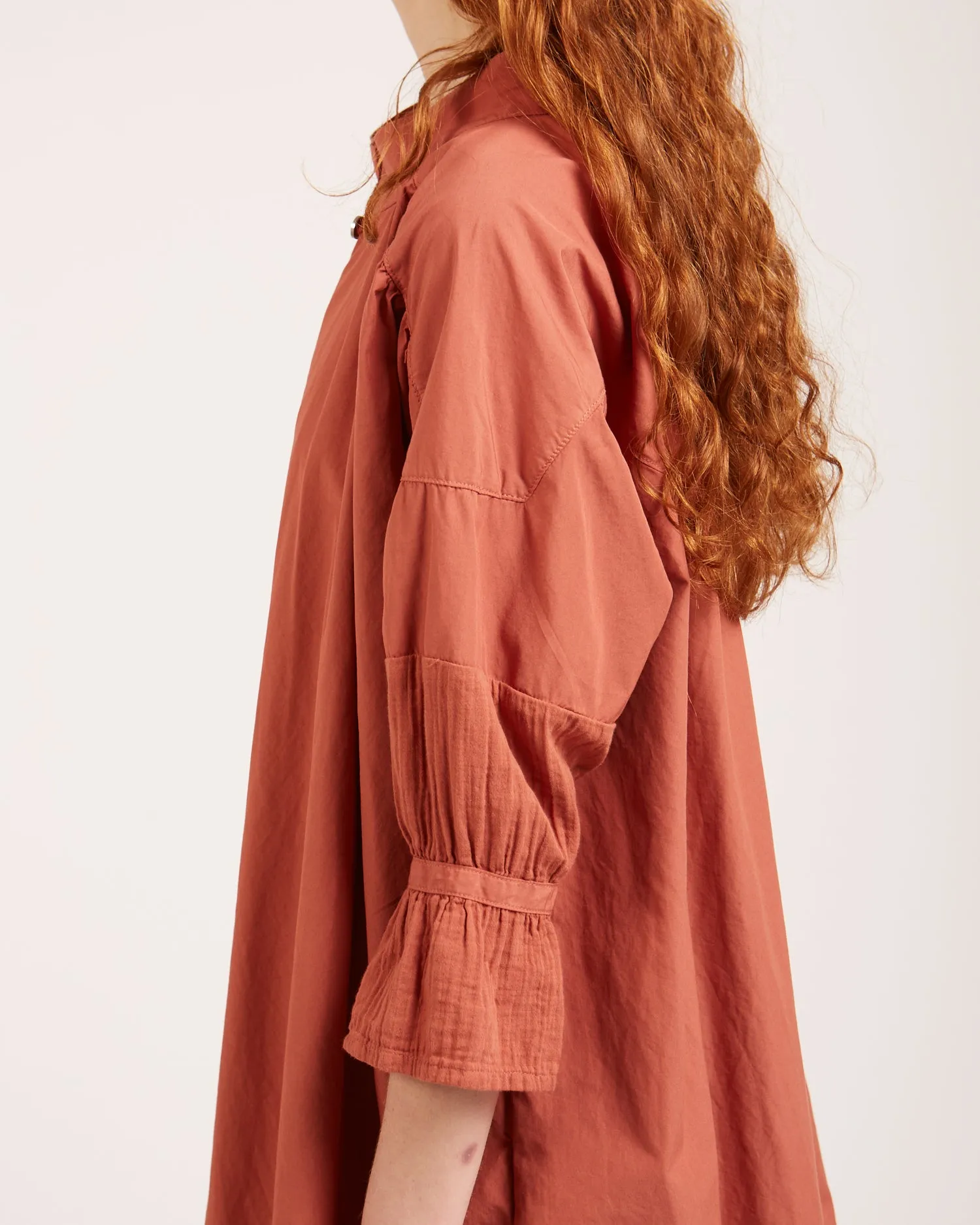 Venice dress in bordeaux