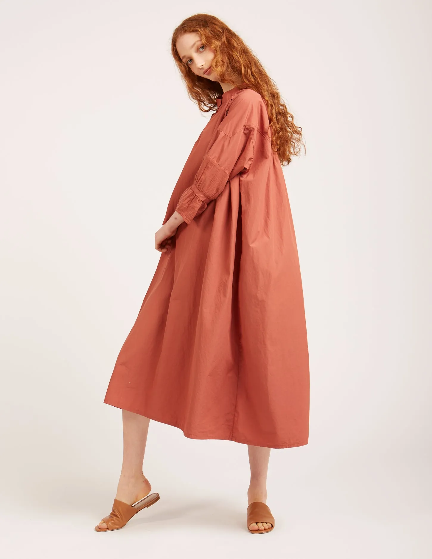 Venice dress in bordeaux