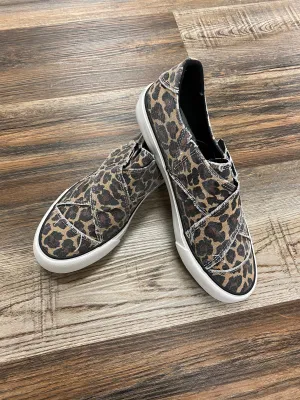 Very G - Ivette Leopard Velcro Slip ons