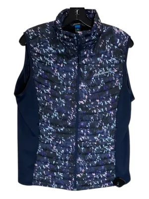 Vest Puffer & Quilted By Eddie Bauer In Multi-colored, Size: L