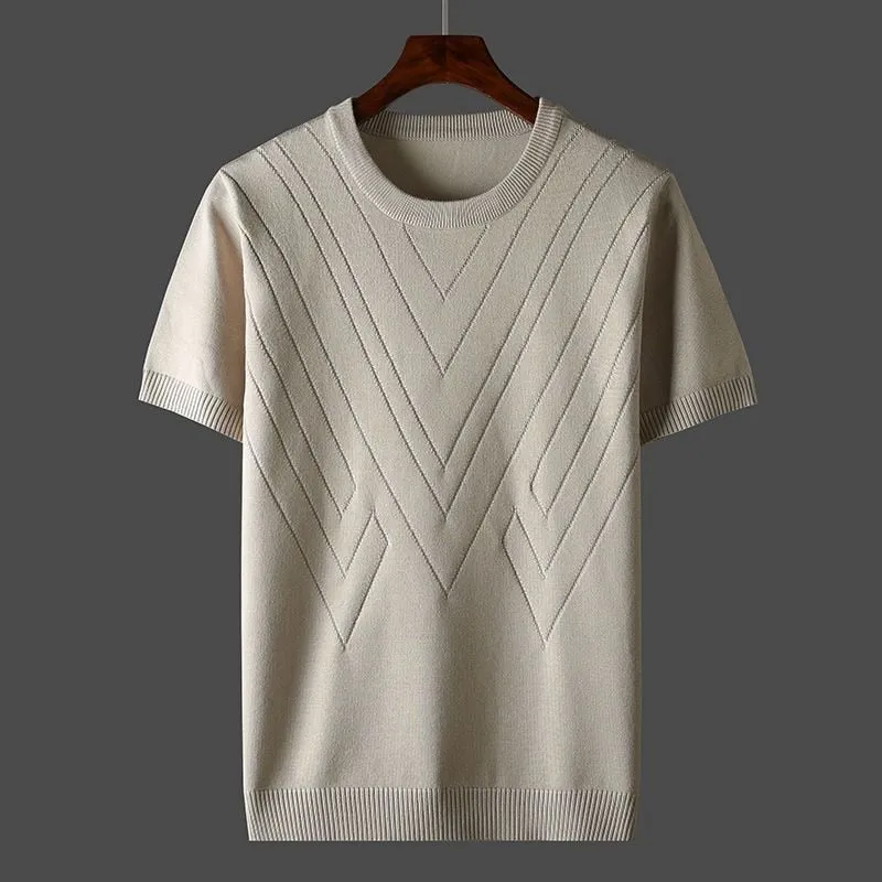 Vethentic Venice Men's Cashmere Tee