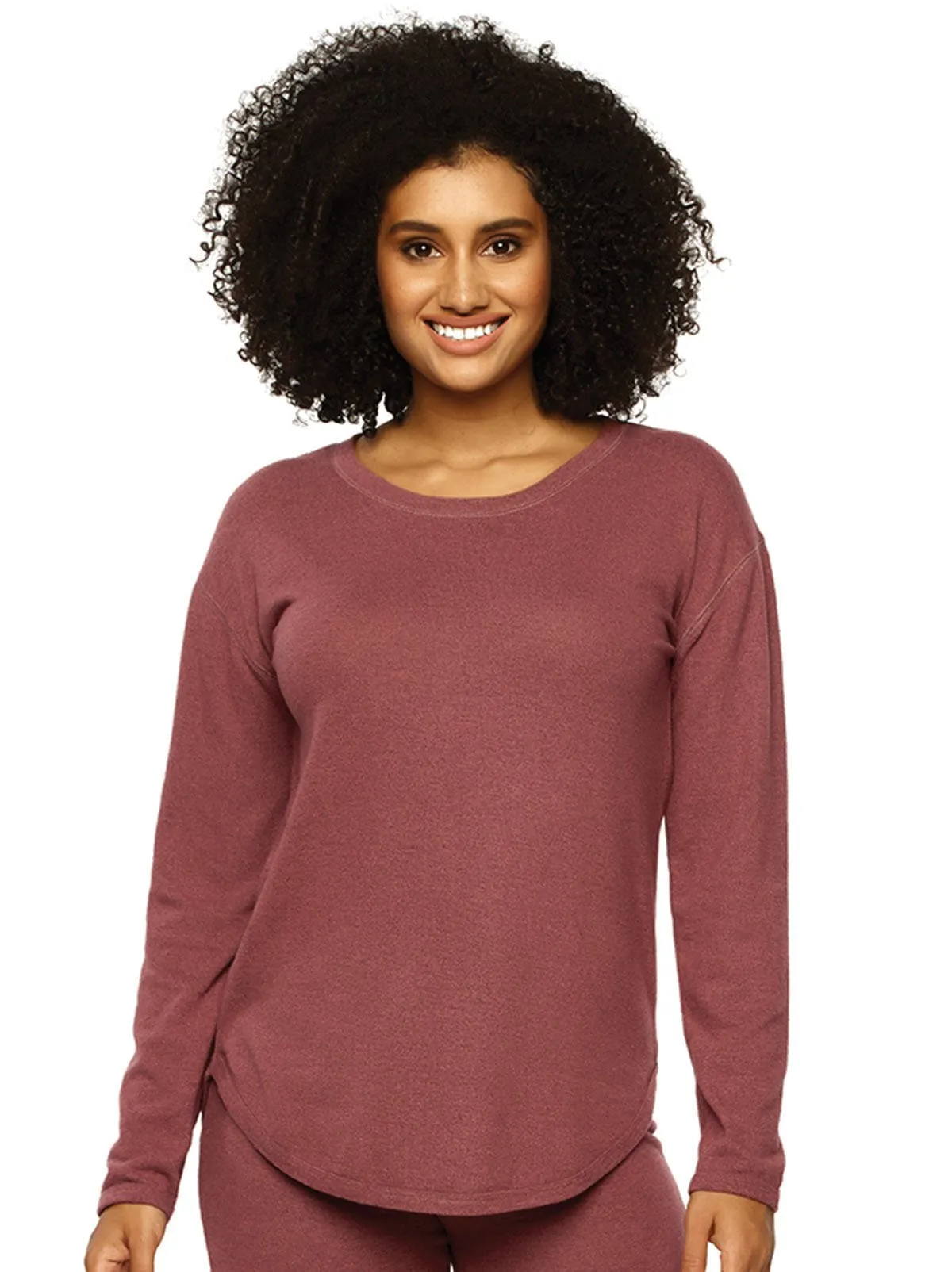 Victoria Comfyz Long Sleeve Top