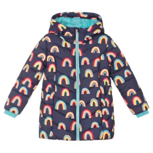 Vivid Rainbows Puffer Jacket