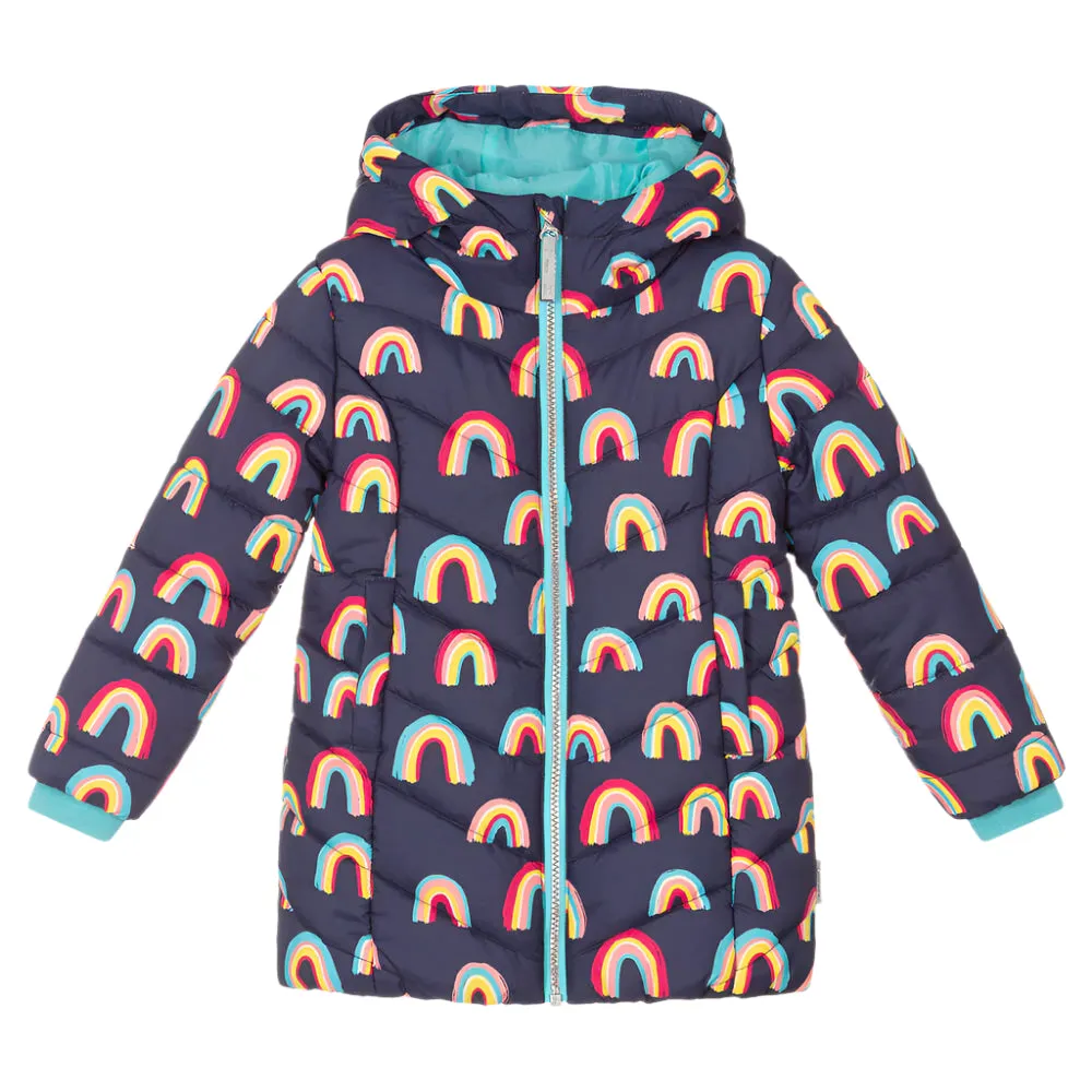 Vivid Rainbows Puffer Jacket