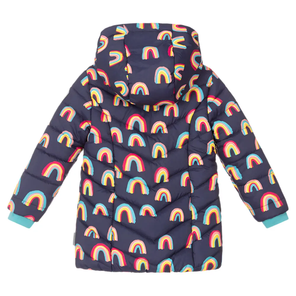 Vivid Rainbows Puffer Jacket