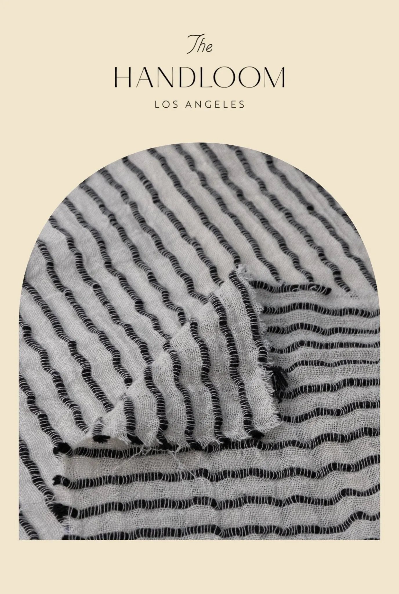 Voyage Set - Black Stripes