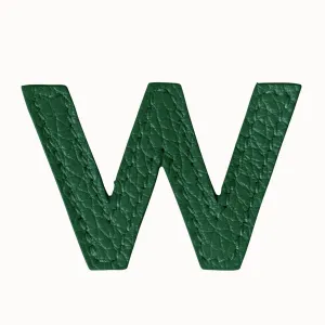 W - Letter