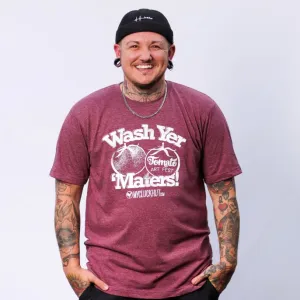Wash Yer ‘Maters! (2022 Tomato Art Fest) | My Cluckin’ Swag