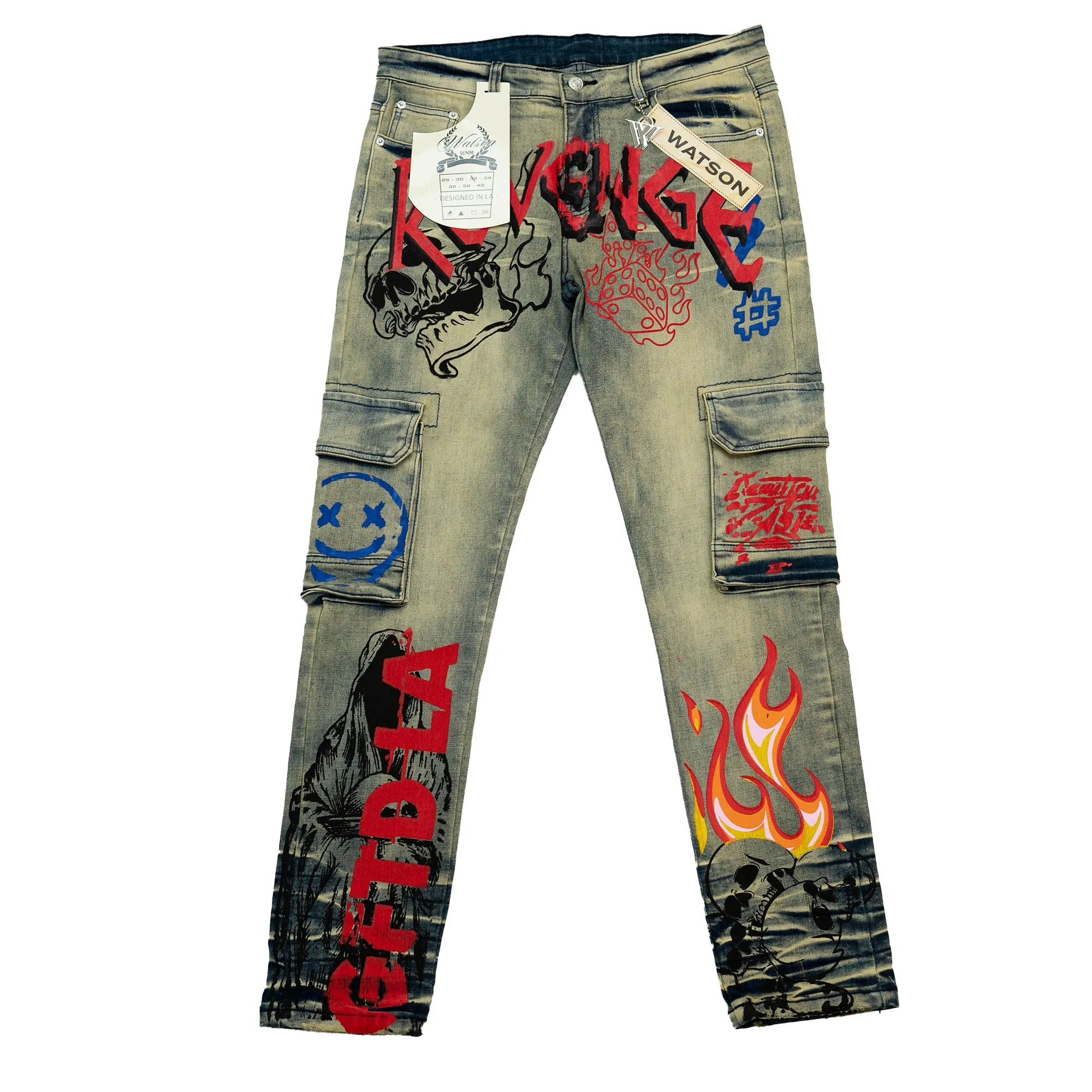 WATSON DENIM PANTS BP00105