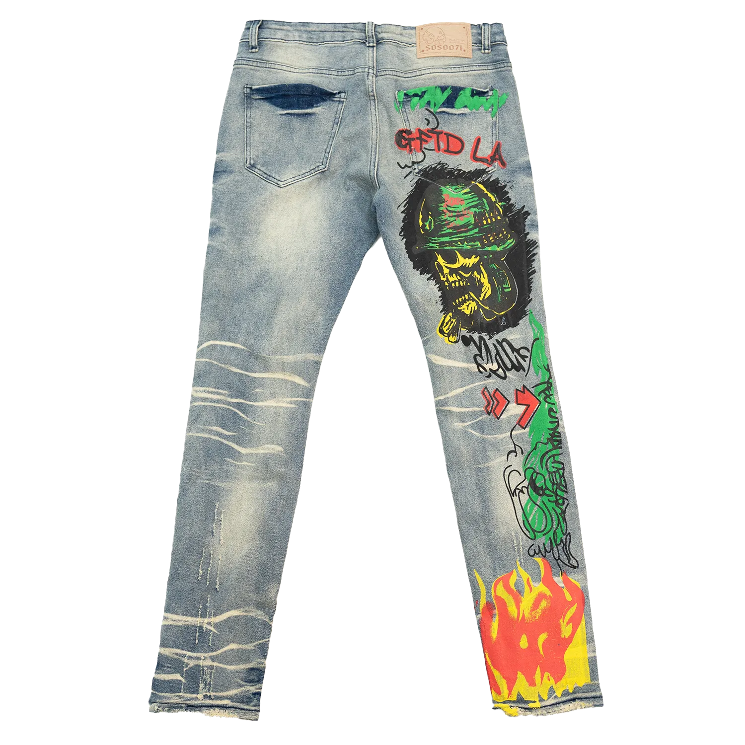 WATSON DENIM PANTS BP00106