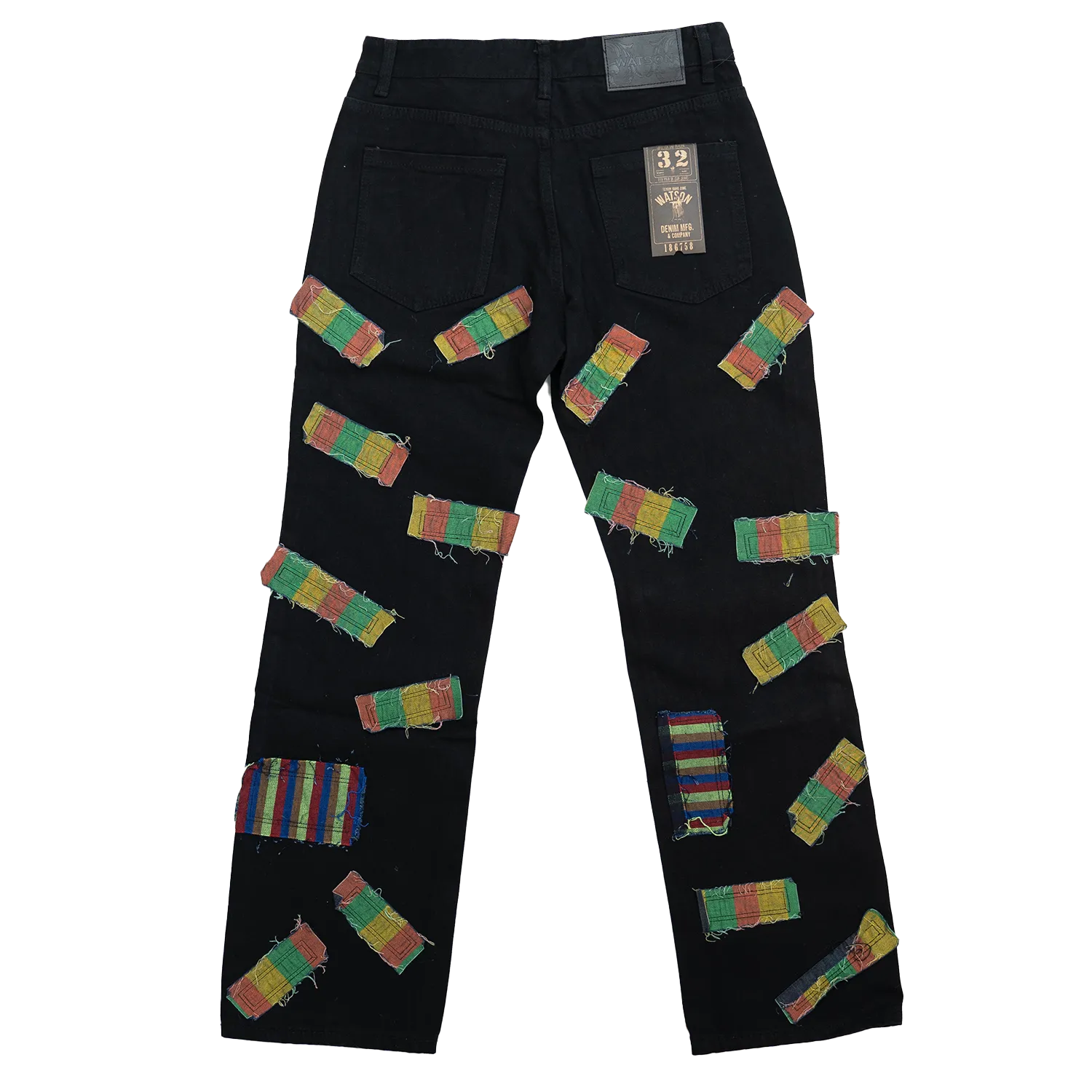 WATSON DENIM PANTS QFC110010