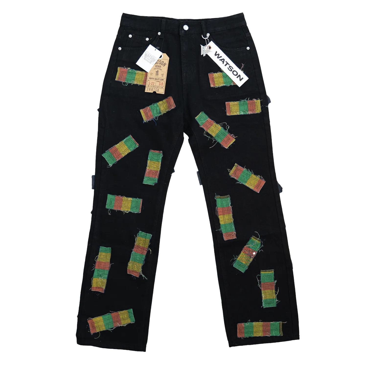 WATSON DENIM PANTS QFC110010