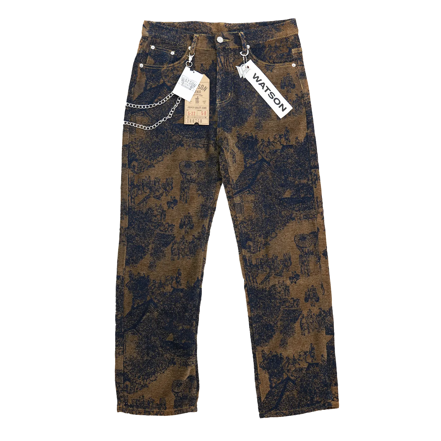 WATSON DENIM PANTS QFC110015
