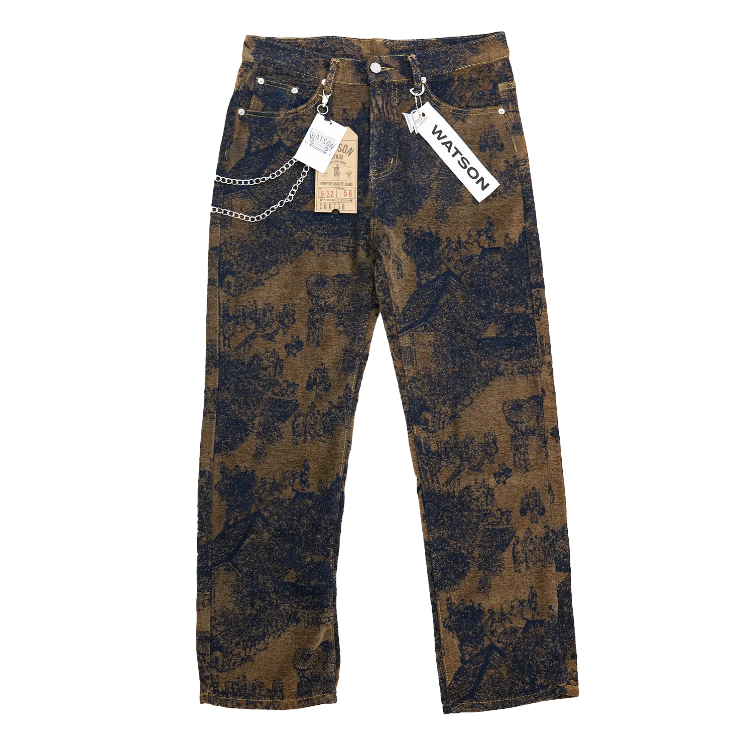 WATSON DENIM PANTS QFC110015