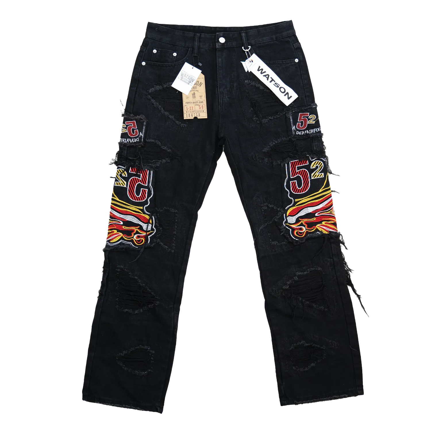 WATSON DENIM PANTS QSU010026