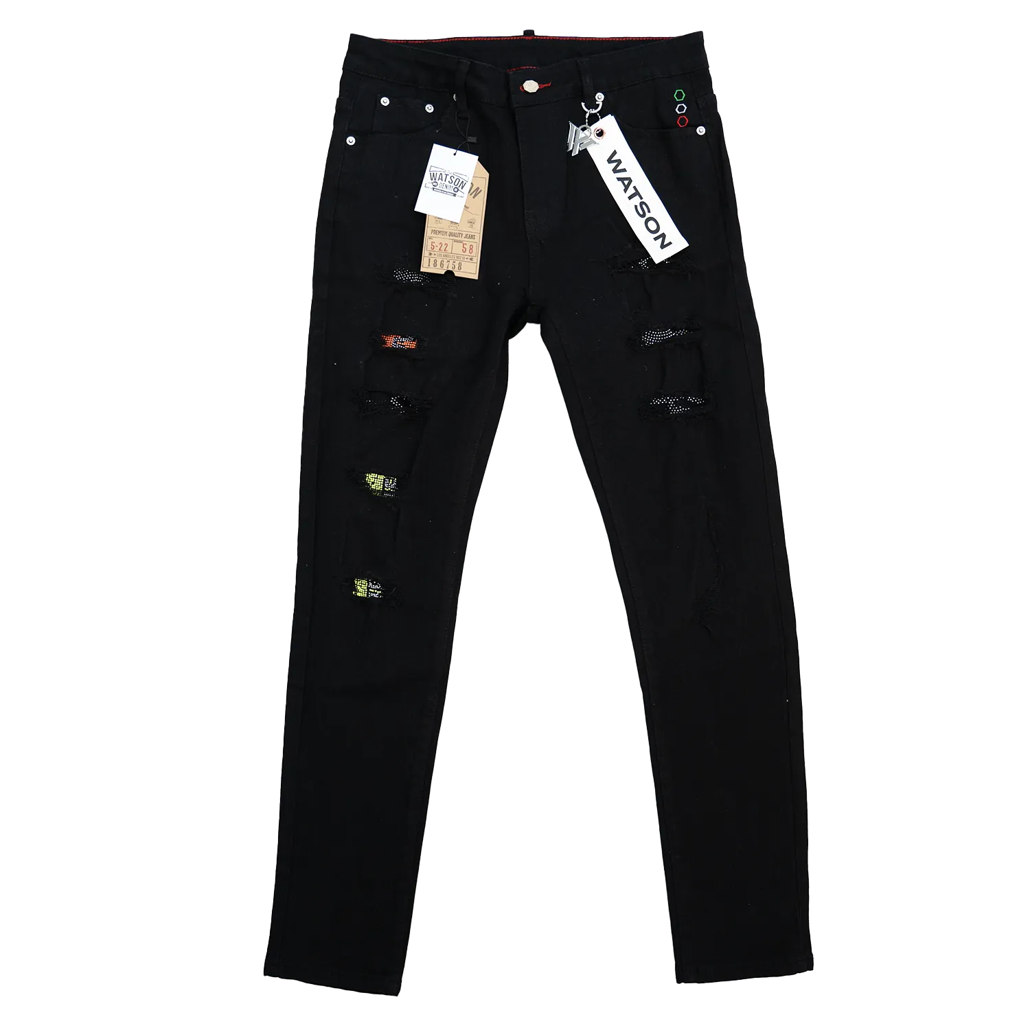 WATSON DENIM PANTS QSU010030