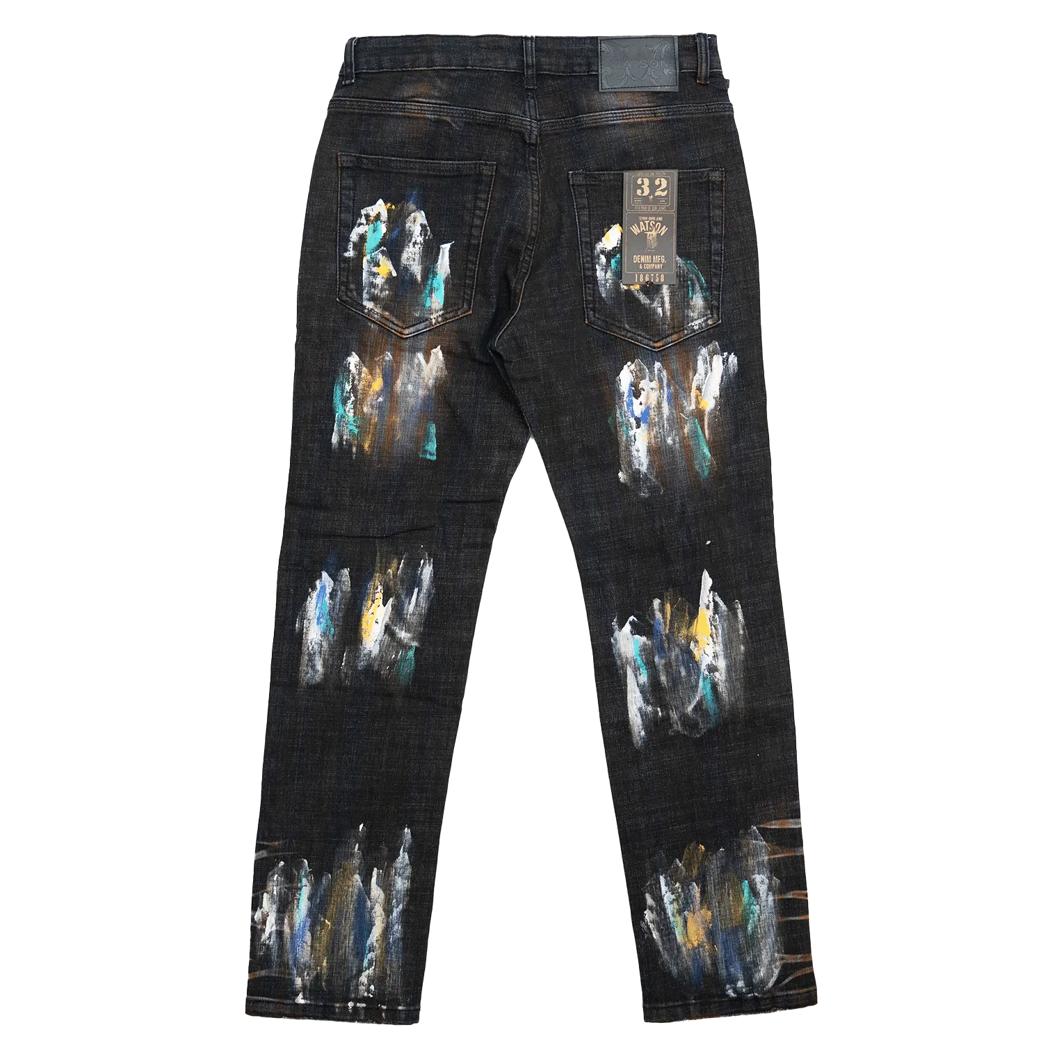 WATSON DENIM PANTS QSU010034