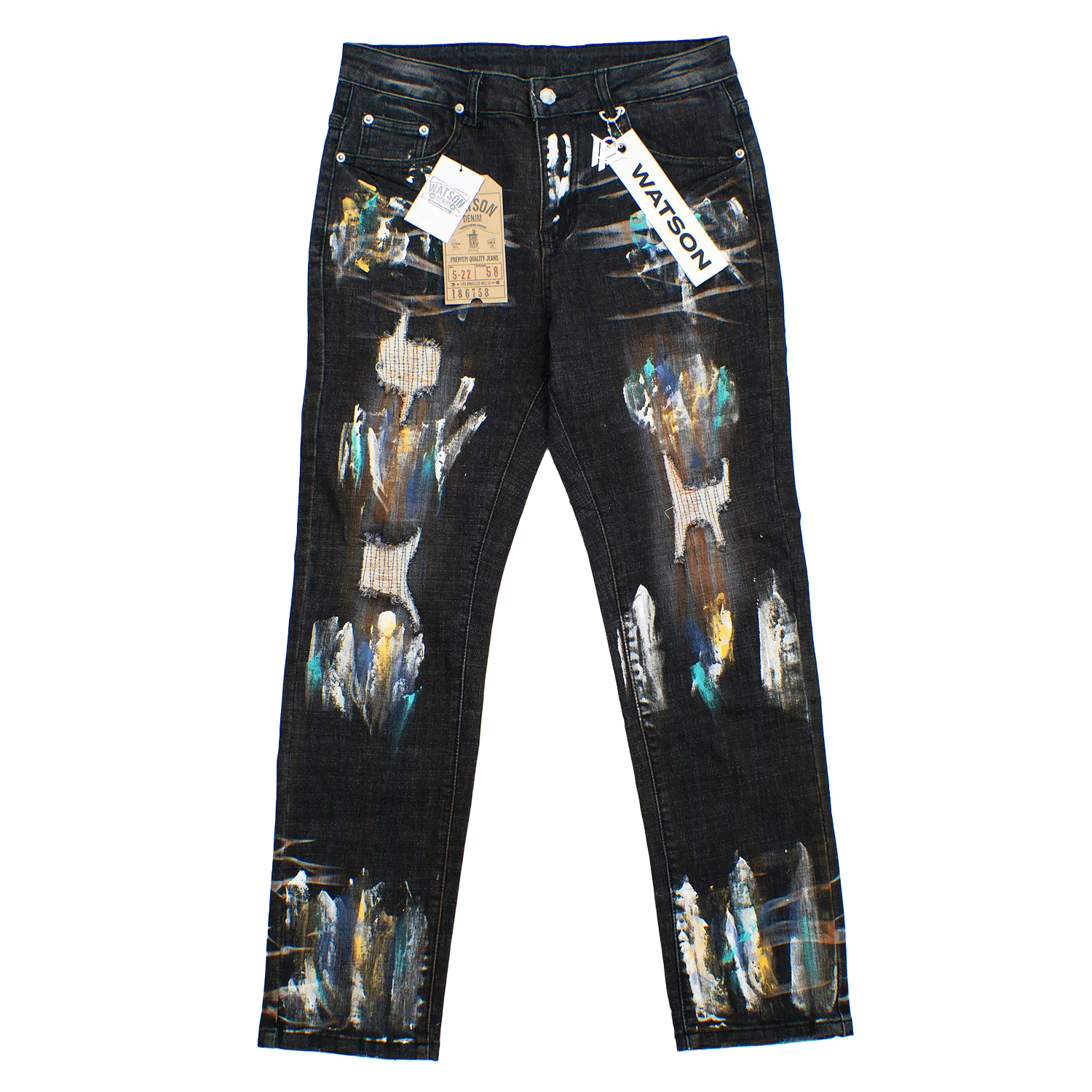 WATSON DENIM PANTS QSU010034