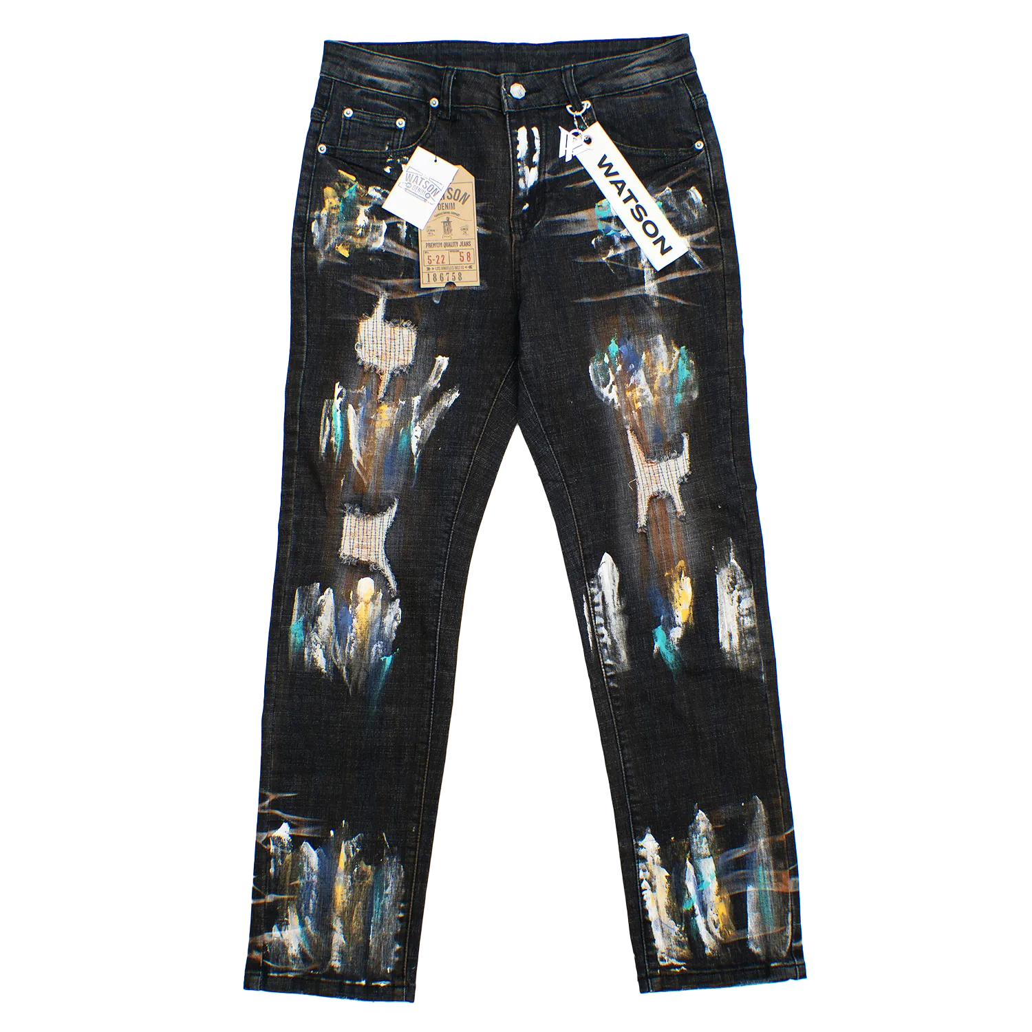WATSON DENIM PANTS QSU010034