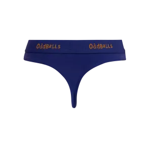 Wavy Navy - Ladies Thong