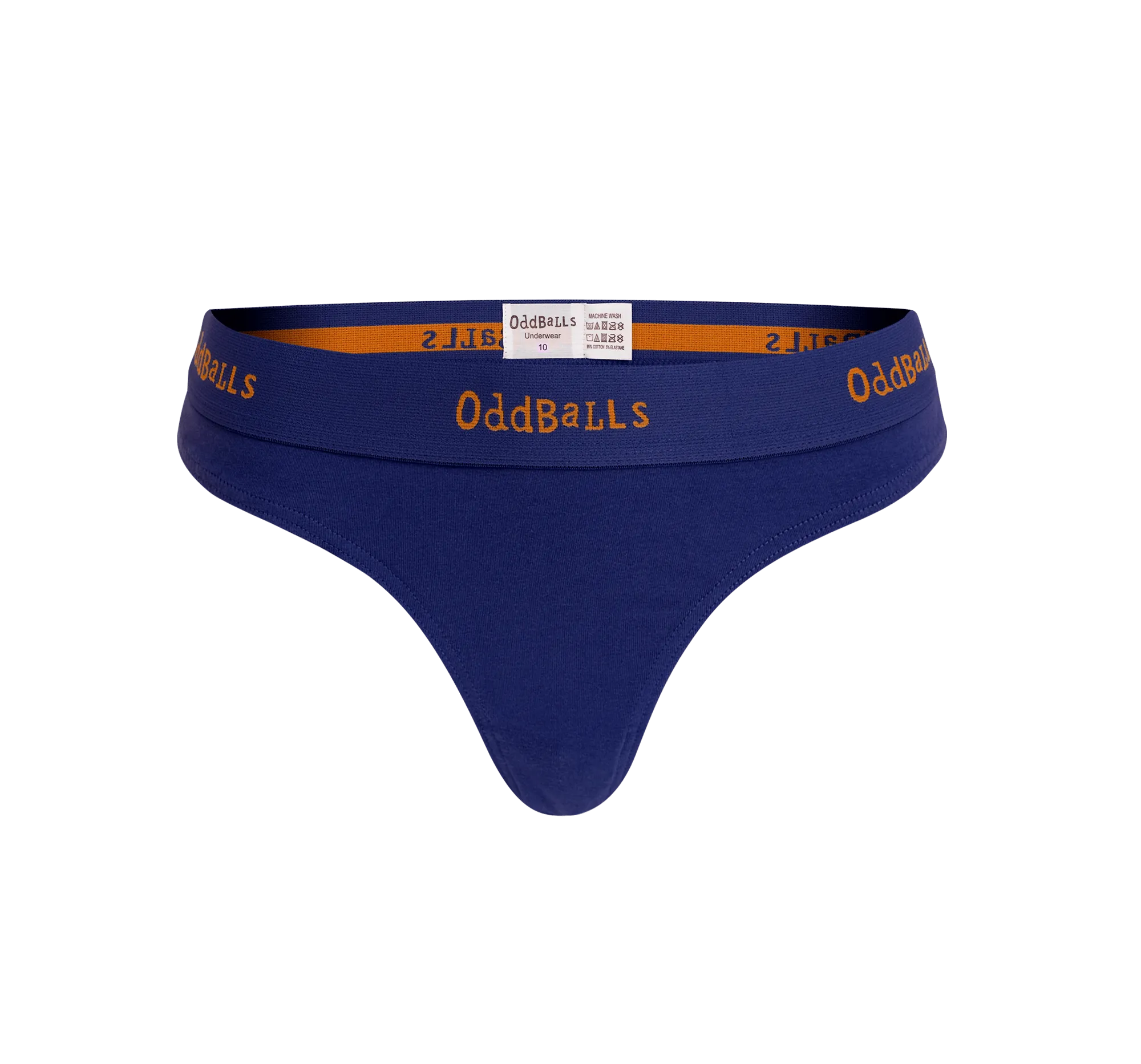 Wavy Navy - Ladies Thong