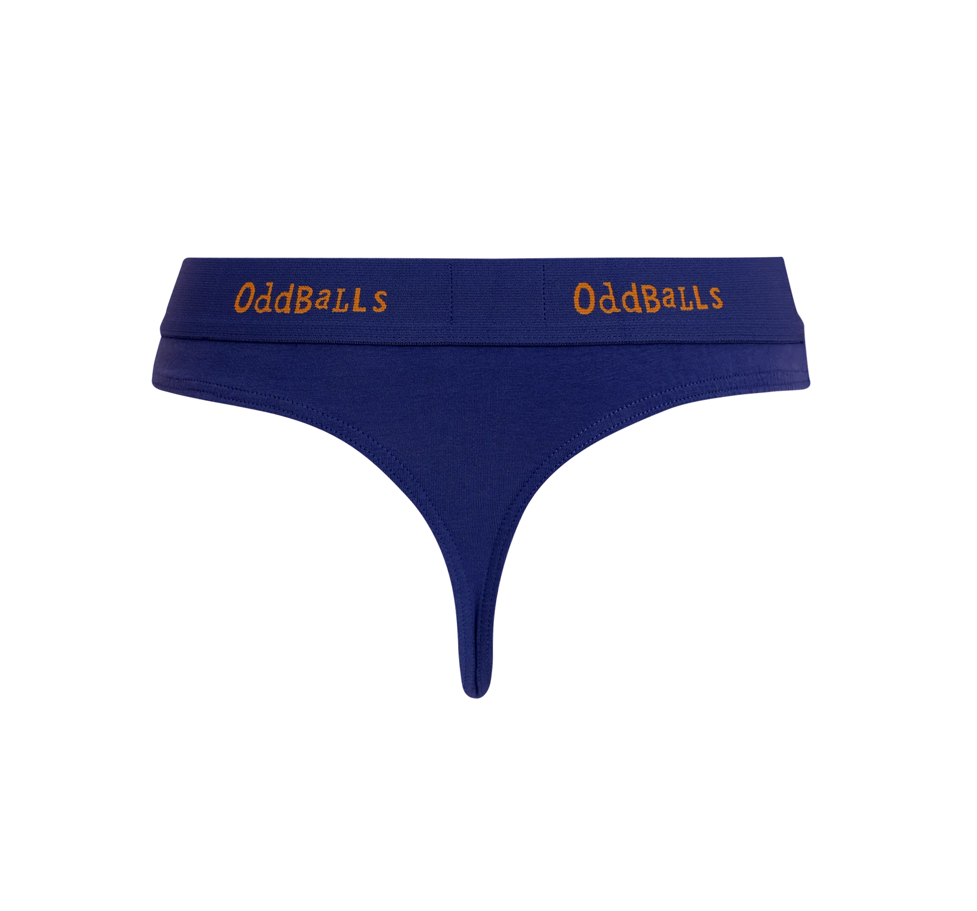 Wavy Navy - Ladies Thong