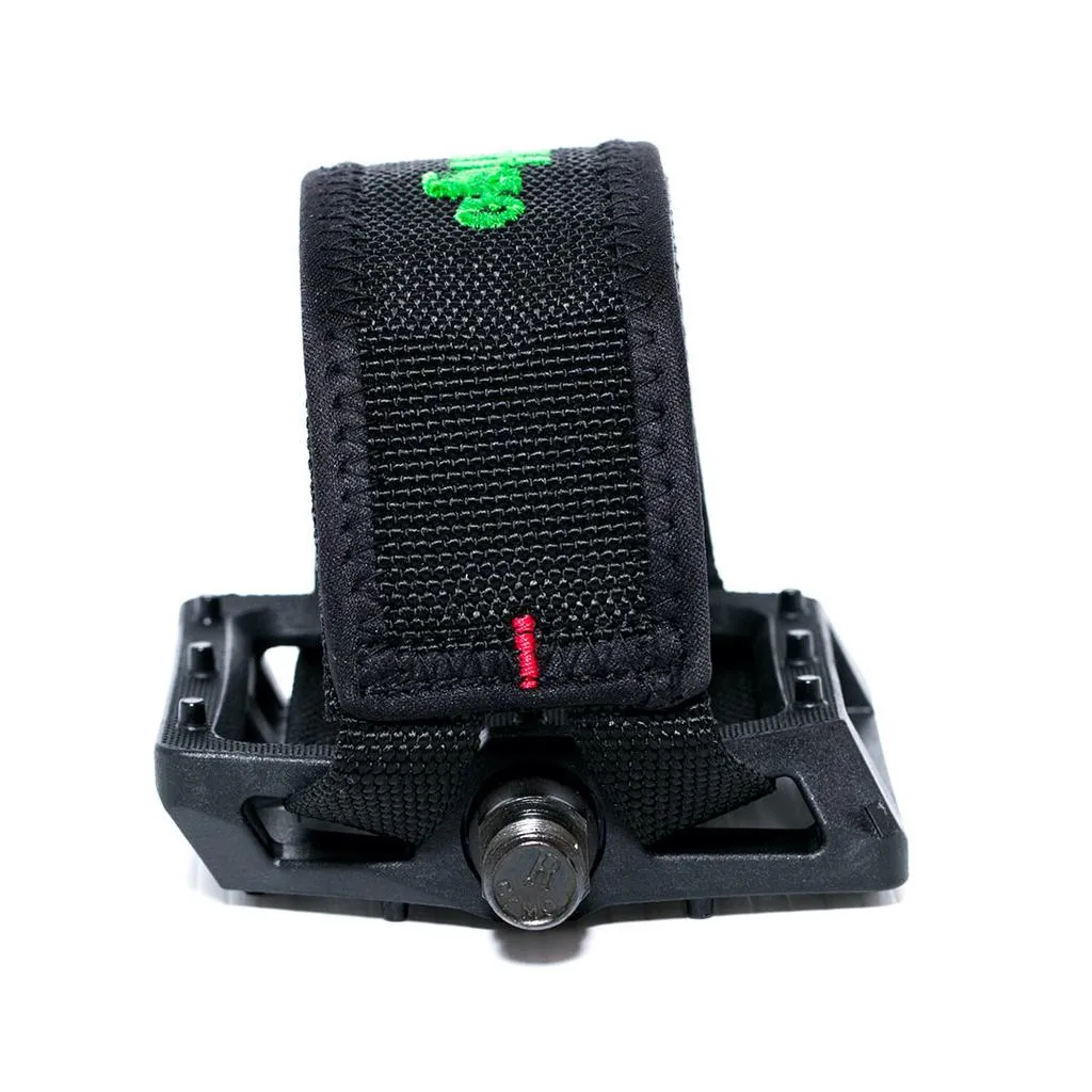 Wellgo Velcro Flat Pedal Straps - Black