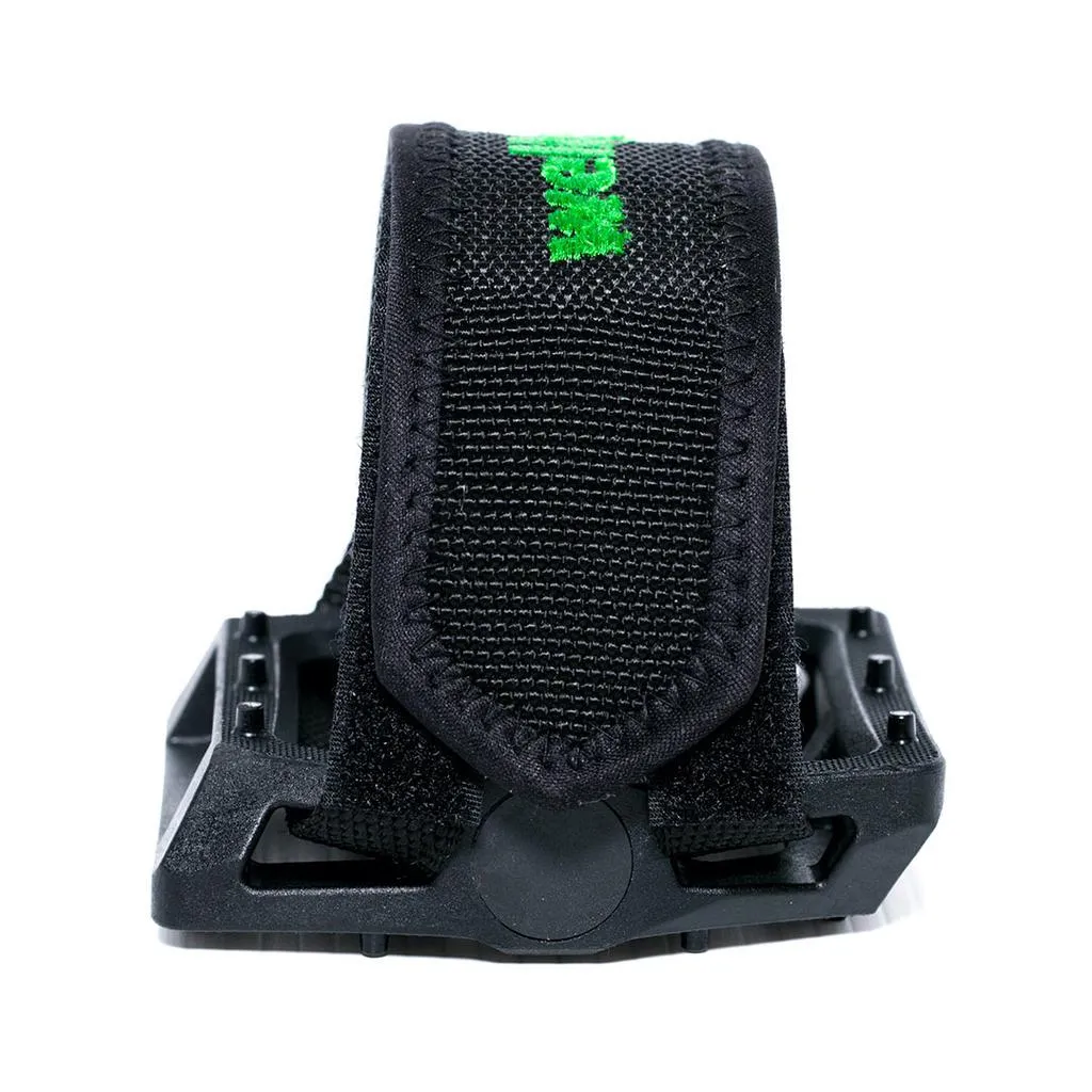 Wellgo Velcro Flat Pedal Straps - Black