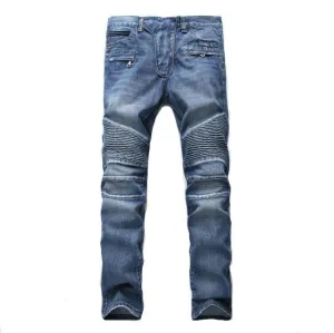 West Louis™ High Quality Brand Jeans