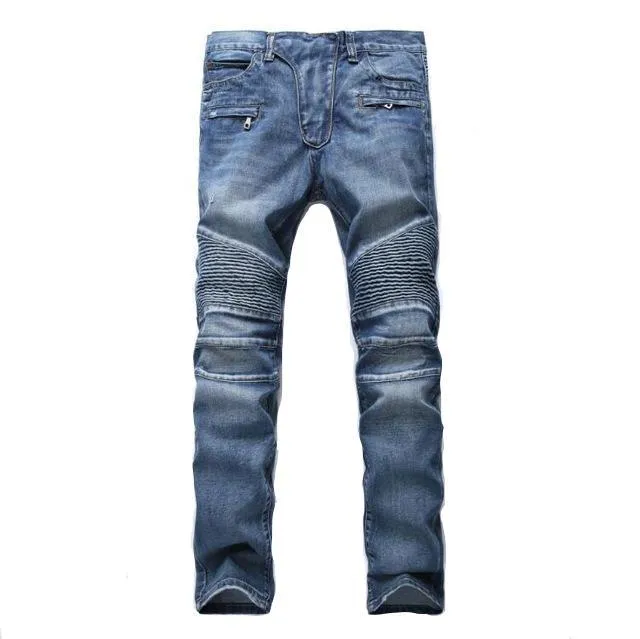 West Louis™ High Quality Brand Jeans