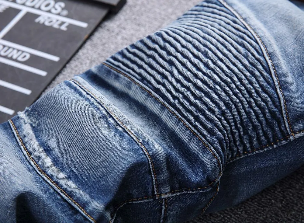 West Louis™ High Quality Brand Jeans