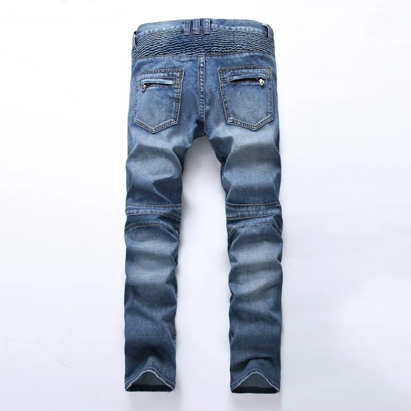 West Louis™ High Quality Brand Jeans