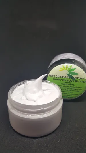 Whipped Body Butter