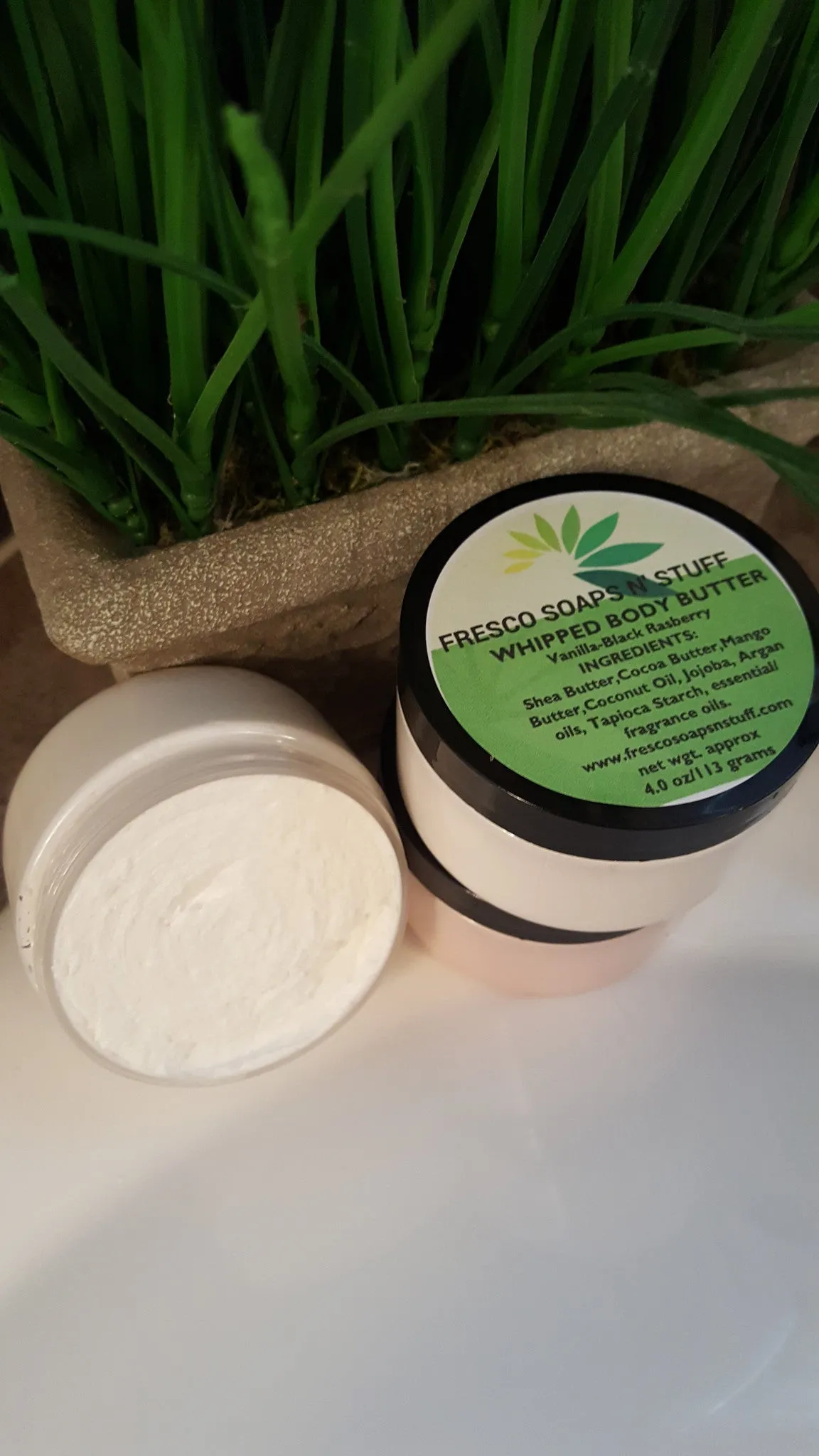 Whipped Body Butter