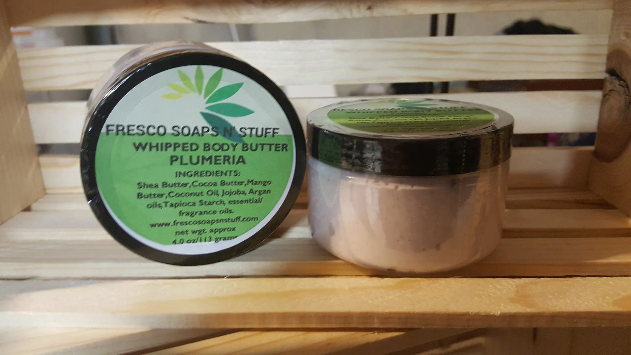 Whipped Body Butter
