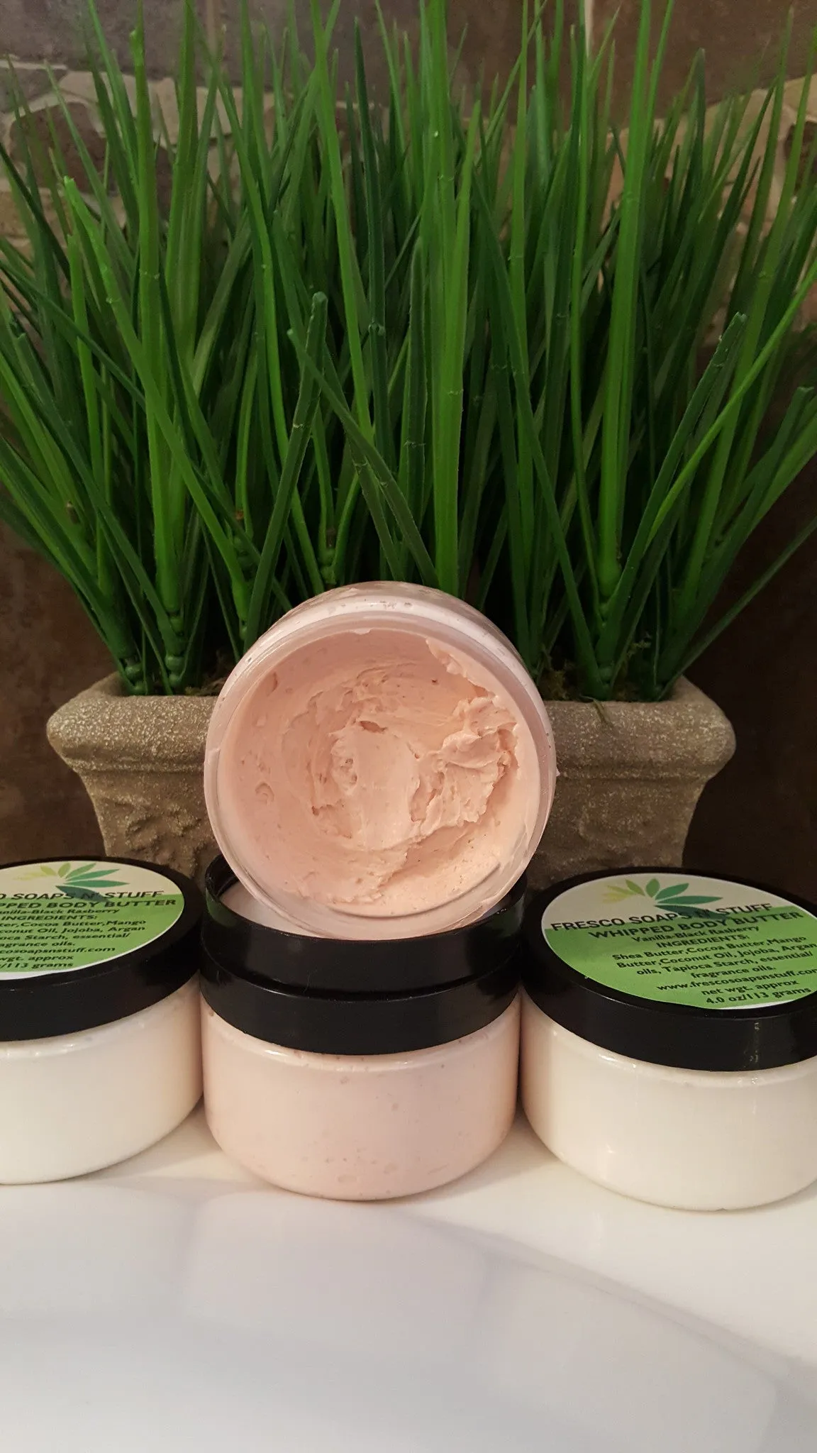Whipped Body Butter