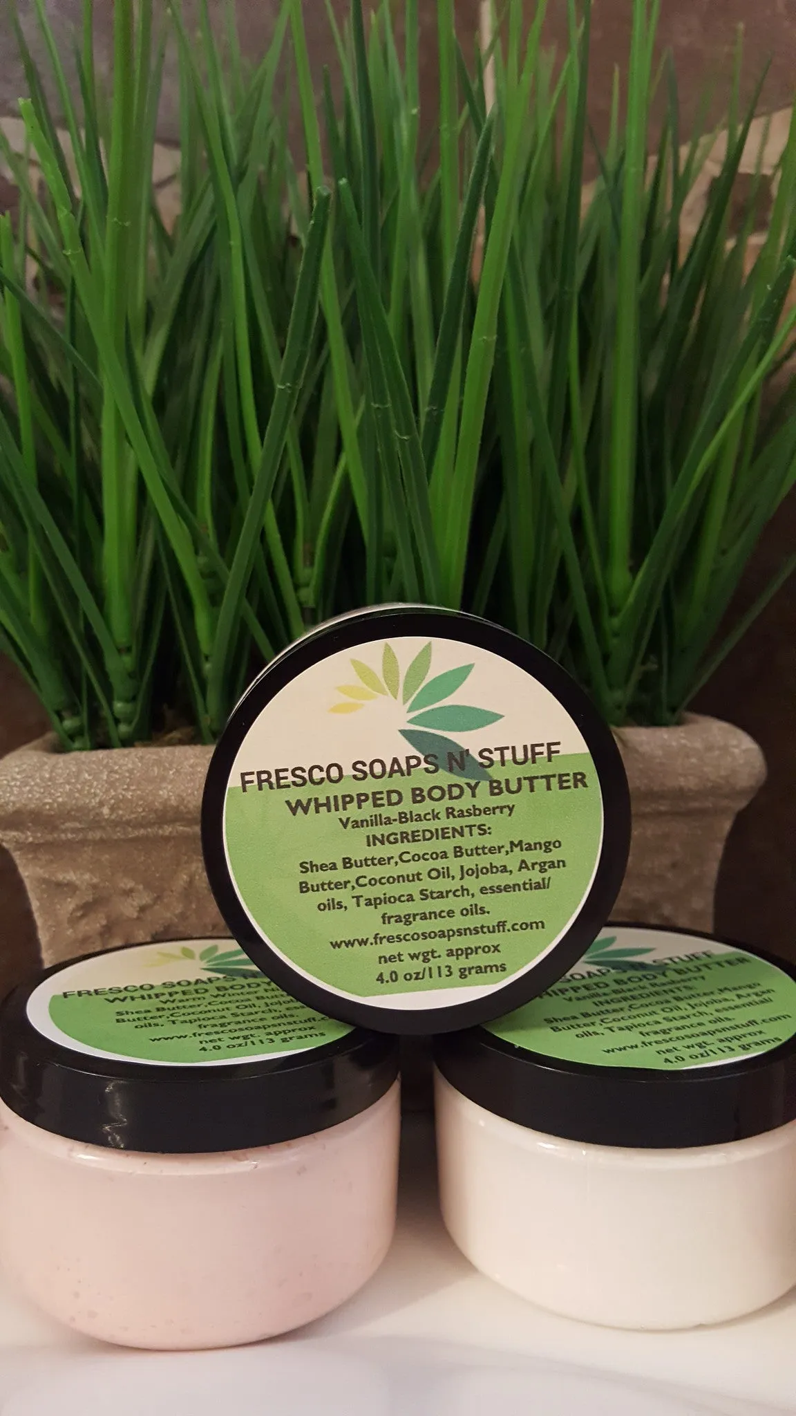 Whipped Body Butter