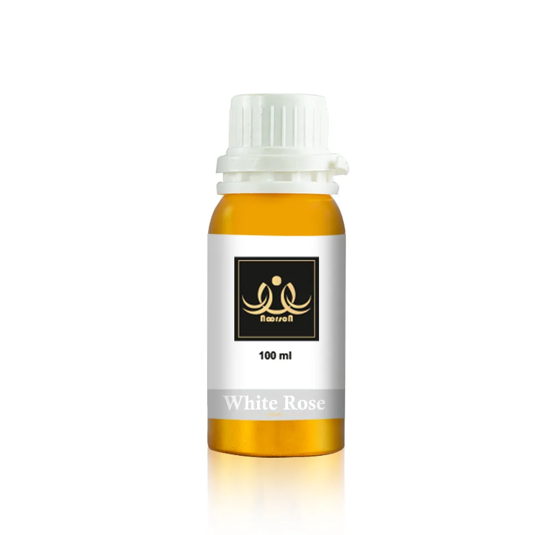 White Rose Non-Alcoholic Premium Quality Attar Perfume - Mega Pack