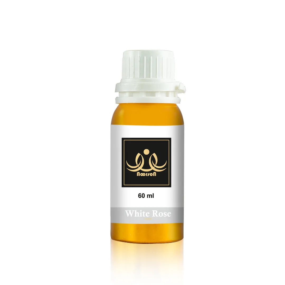 White Rose Non-Alcoholic Premium Quality Attar Perfume - Mega Pack