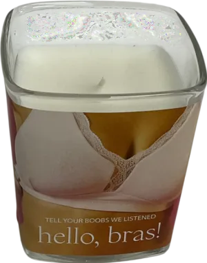 White Sandalwood & Cashmere Candle 180g