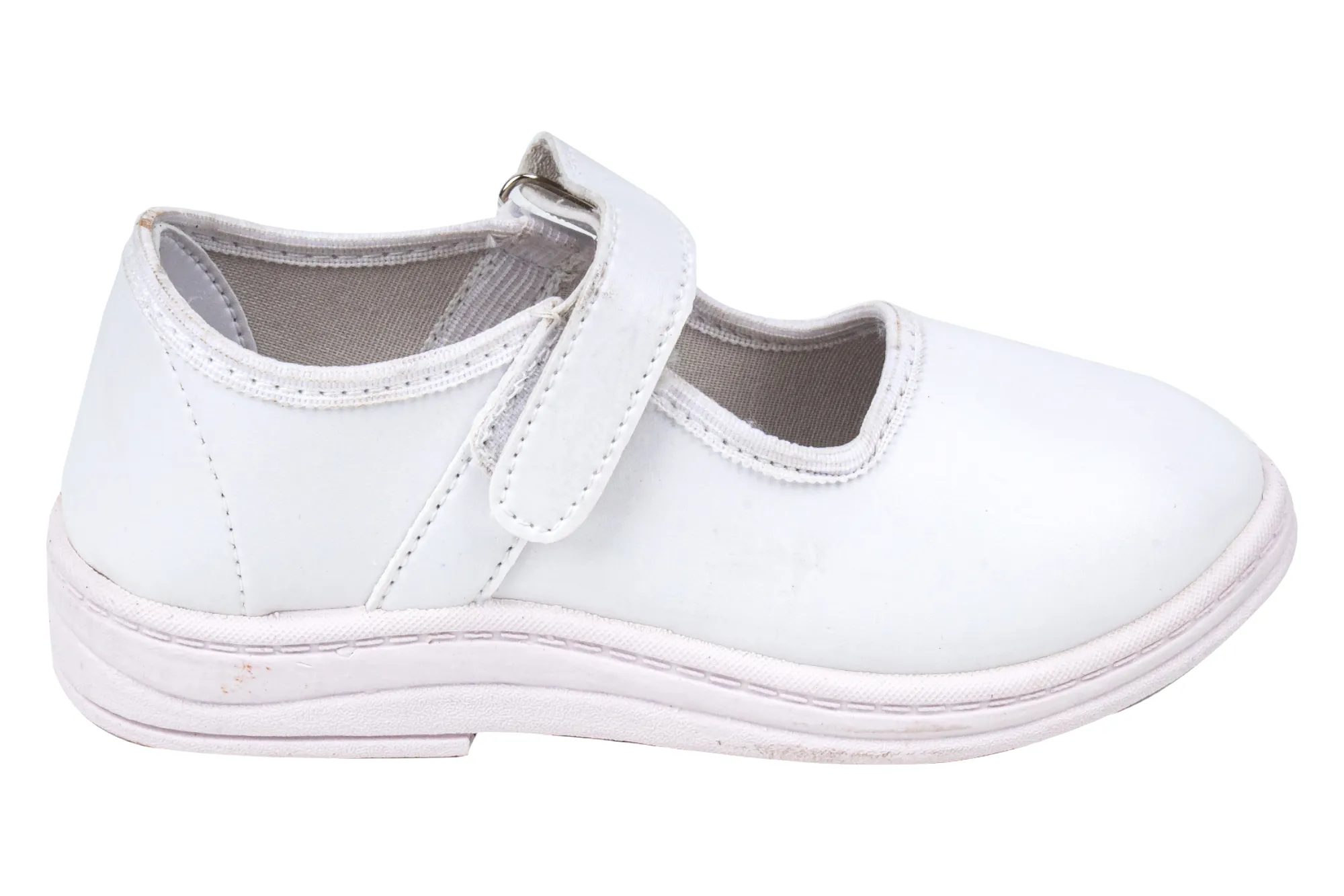 White School Shoes Girls 99740 (2 to 10 Yrs)