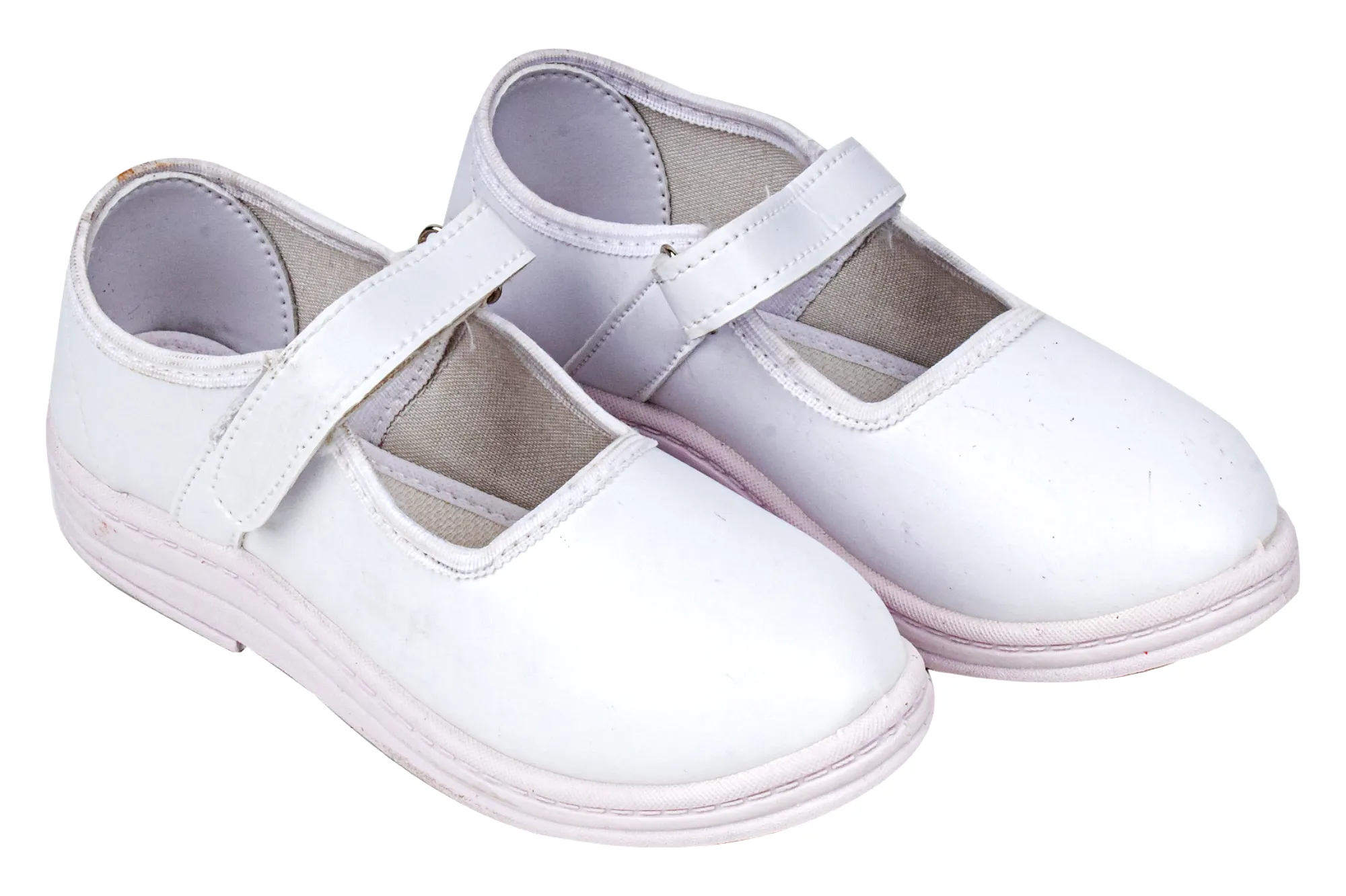 White School Shoes Girls 99740 (2 to 10 Yrs)