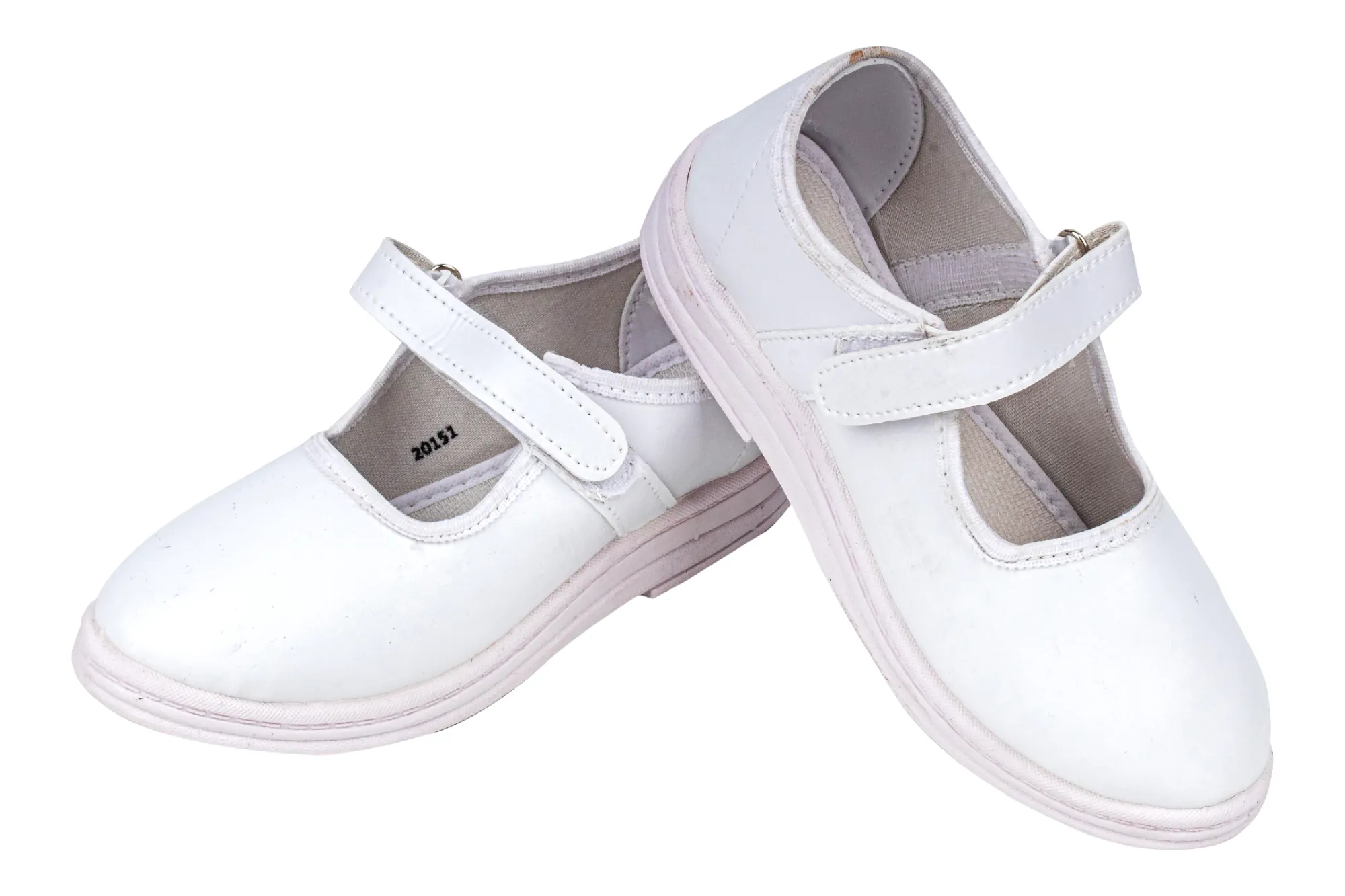 White School Shoes Girls 99740 (2 to 10 Yrs)