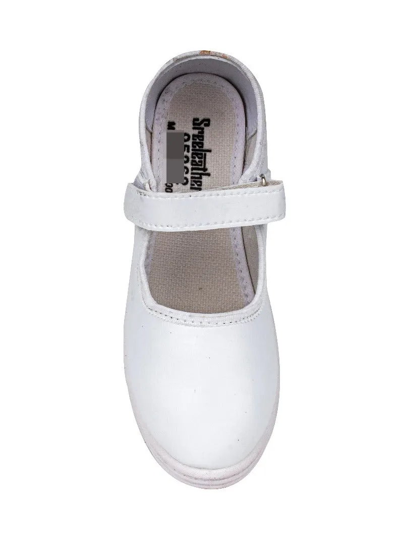 White School Shoes Girls 99740 (2 to 10 Yrs)